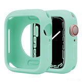 Candy Silicone Half Coverage Watch Case, For Apple Watch Series 38mm / 40mm