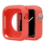 Candy Silicone Half Coverage Watch Case, For Apple Watch Series 38mm / 40mm