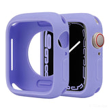 Candy Silicone Half Coverage Watch Case, For Apple Watch Series 41mm