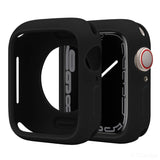 Candy Silicone Half Coverage Watch Case, For Apple Watch Series 41mm