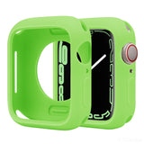 Candy Silicone Half Coverage Watch Case, For Apple Watch Series 41mm