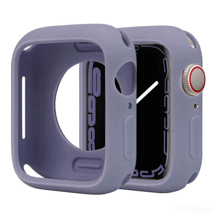 Candy Silicone Half Coverage Watch Case, For Apple Watch Series 41mm
