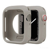Candy Silicone Half Coverage Watch Case, For Apple Watch Series 41mm