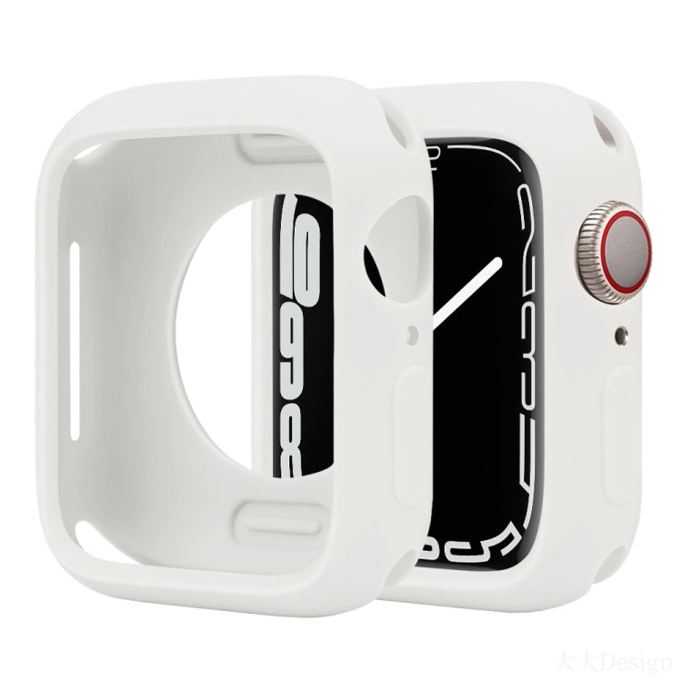 Candy Silicone Half Coverage Watch Case, For Apple Watch Series 42mm / 44mm