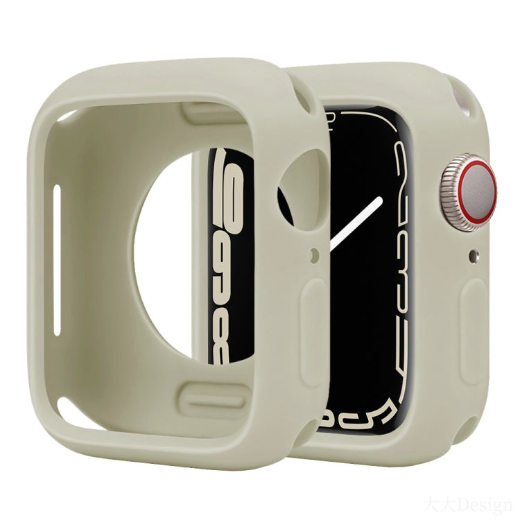 Candy Silicone Half Coverage Watch Case, For Apple Watch Series 42mm / 44mm