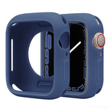 Candy Silicone Half Coverage Watch Case, For Apple Watch Series 45mm
