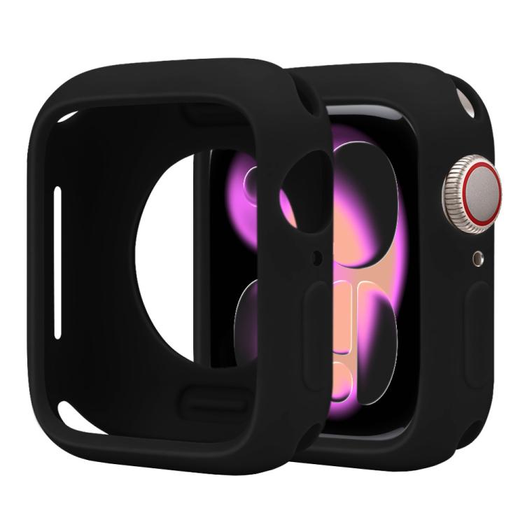 Candy Silicone Half Coverage Watch Case, For Apple Watch Series 11 / 10 42mm