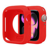 Candy Silicone Half Coverage Watch Case, For Apple Watch Series 11 / 10 42mm