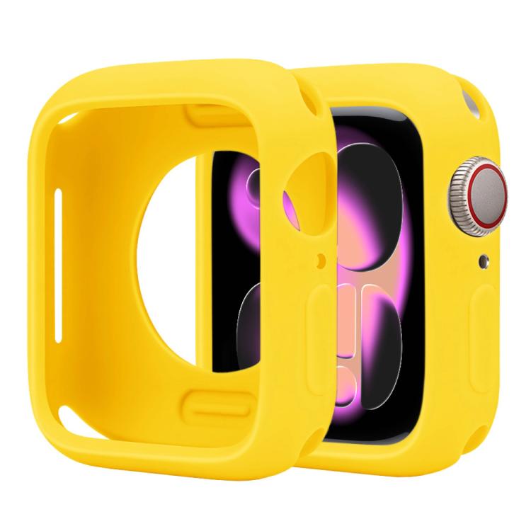 Candy Silicone Half Coverage Watch Case, For Apple Watch Series 11 / 10 42mm