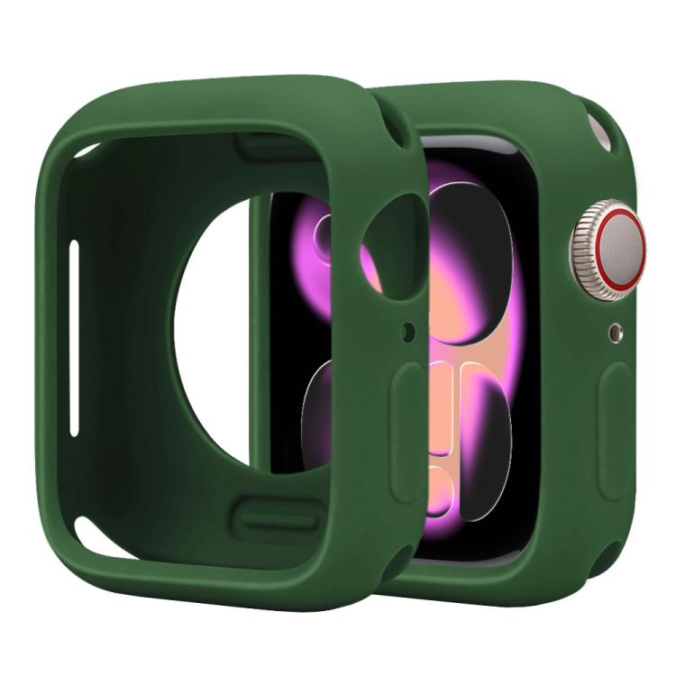 Candy Silicone Half Coverage Watch Case, For Apple Watch Series 11 / 10 42mm