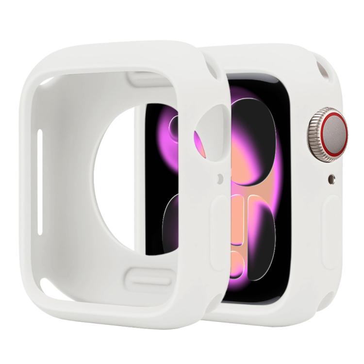 Candy Silicone Half Coverage Watch Case, For Apple Watch Series 11 / 10 46mm