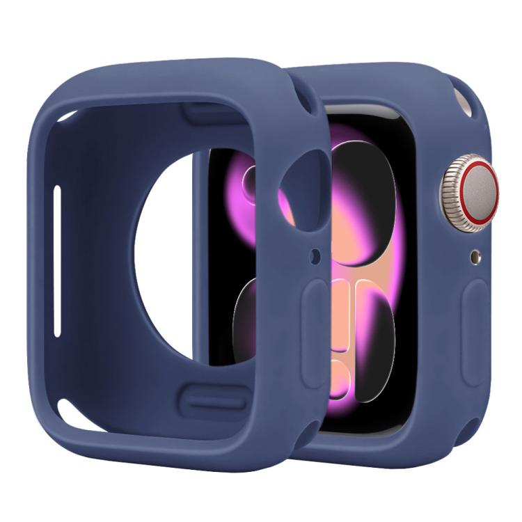 Candy Silicone Half Coverage Watch Case, For Apple Watch Series 11 / 10 46mm