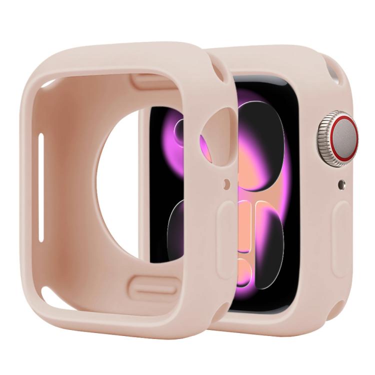 Candy Silicone Half Coverage Watch Case, For Apple Watch Series 11 / 10 46mm