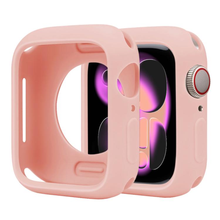 Candy Silicone Half Coverage Watch Case, For Apple Watch Series 11 / 10 46mm