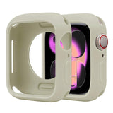 Candy Silicone Half Coverage Watch Case, For Apple Watch Series 11 / 10 46mm