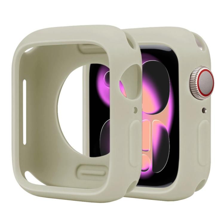 Candy Silicone Half Coverage Watch Case, For Apple Watch Series 11 / 10 46mm