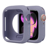 Candy Silicone Half Coverage Watch Case, For Apple Watch Series 11 / 10 46mm