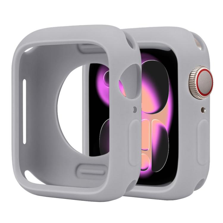 Candy Silicone Half Coverage Watch Case, For Apple Watch Series 11 / 10 46mm