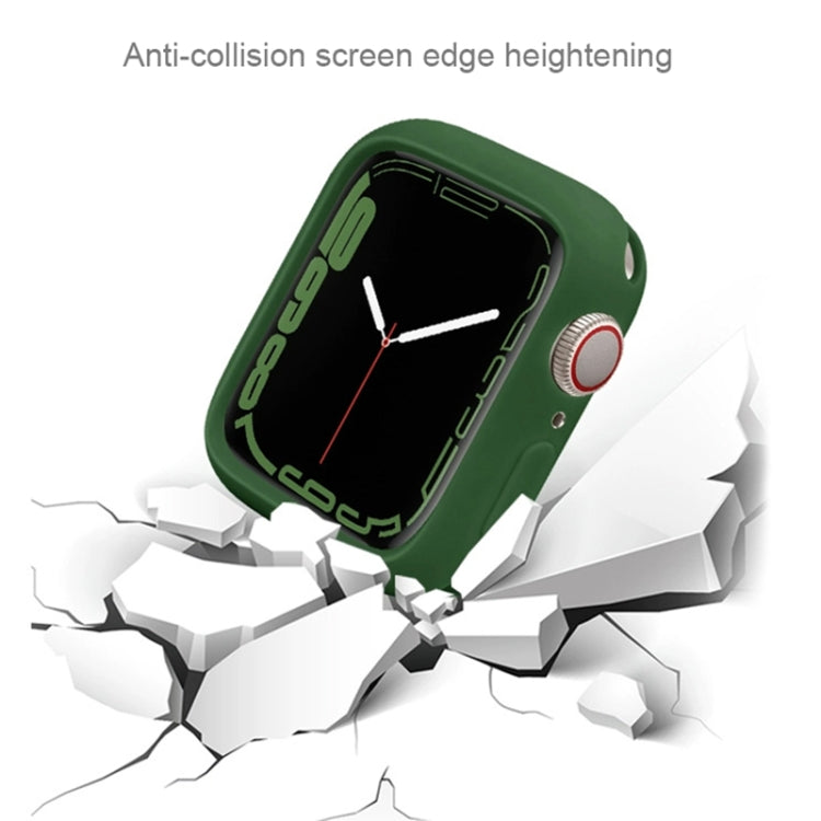 Candy Silicone Half Coverage Watch Case, For Apple Watch Series 11 / 10 42mm