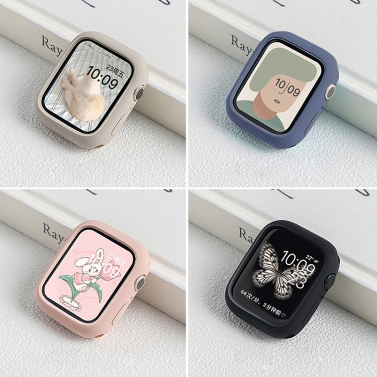 Candy Silicone Half Coverage Watch Case, For Apple Watch Series 45mm
