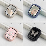 Candy Silicone Half Coverage Watch Case, For Apple Watch Series 38mm / 40mm
