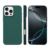 Liquid Silicone Phone MagSafe Case, For iPhone 17, For iPhone Air, For iPhone 16 Pro Max, For iPhone 16 Pro