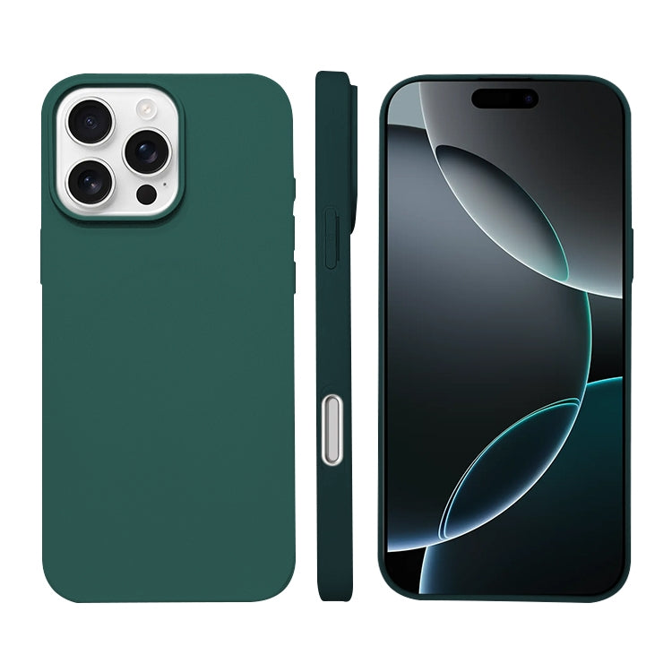 Liquid Silicone Phone MagSafe Case, For iPhone 17, For iPhone Air, For iPhone 16 Pro Max, For iPhone 16 Pro