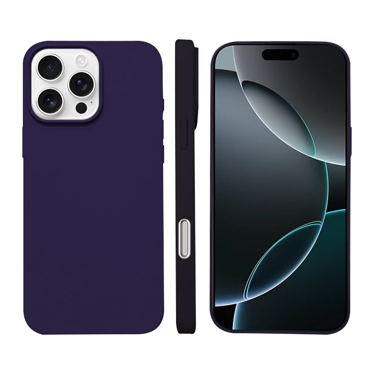 Liquid Silicone Phone MagSafe Case, For iPhone 17, For iPhone Air, For iPhone 16 Pro Max, For iPhone 16 Pro