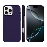 Liquid Silicone Phone MagSafe Case, For iPhone 17, For iPhone Air, For iPhone 16 Pro Max, For iPhone 16 Pro