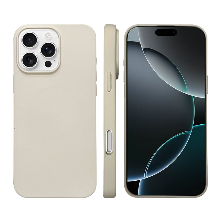 Liquid Silicone Phone MagSafe Case, For iPhone 17, For iPhone Air, For iPhone 16 Pro Max, For iPhone 16 Pro
