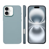 Liquid Silicone Phone MagSafe Case, For iPhone 16 Plus, For iPhone 16, For iPhone 15 Pro Max, For iPhone 15 Pro