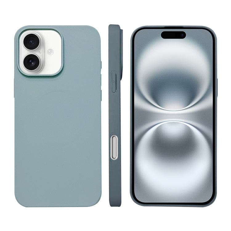 Liquid Silicone Phone MagSafe Case, For iPhone 16, For iPhone 15 Pro Max, For iPhone 15 Pro, For iPhone 15 Plus
