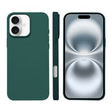 Liquid Silicone Phone MagSafe Case, For iPhone 16 Plus, For iPhone 16, For iPhone 15 Pro Max, For iPhone 15 Pro