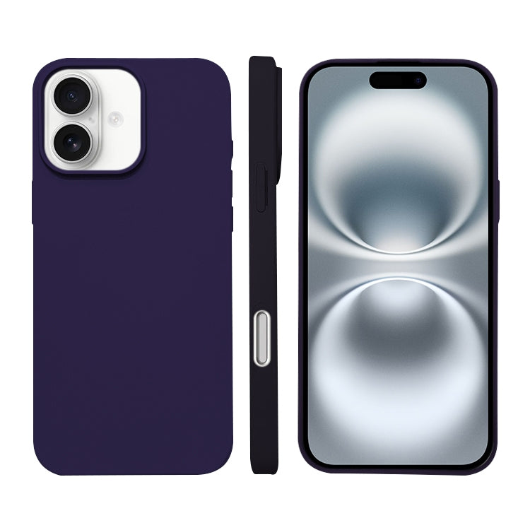 Liquid Silicone Phone MagSafe Case, For iPhone 16 Plus, For iPhone 16, For iPhone 15 Pro Max, For iPhone 15 Pro