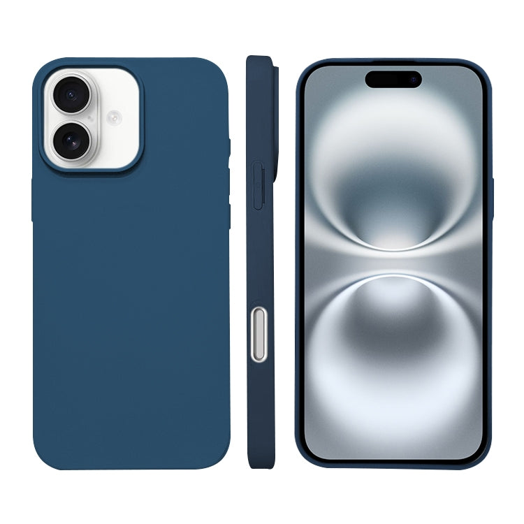 Liquid Silicone Phone MagSafe Case, For iPhone 16 Plus, For iPhone 16, For iPhone 15 Pro Max, For iPhone 15 Pro