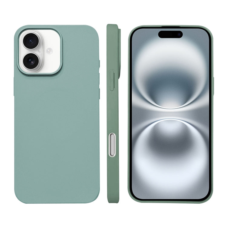 Liquid Silicone Phone MagSafe Case, For iPhone 16 Plus, For iPhone 16, For iPhone 15 Pro Max, For iPhone 15 Pro