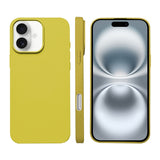 Liquid Silicone Phone MagSafe Case, For iPhone 16 Plus, For iPhone 16, For iPhone 15 Pro Max, For iPhone 15 Pro