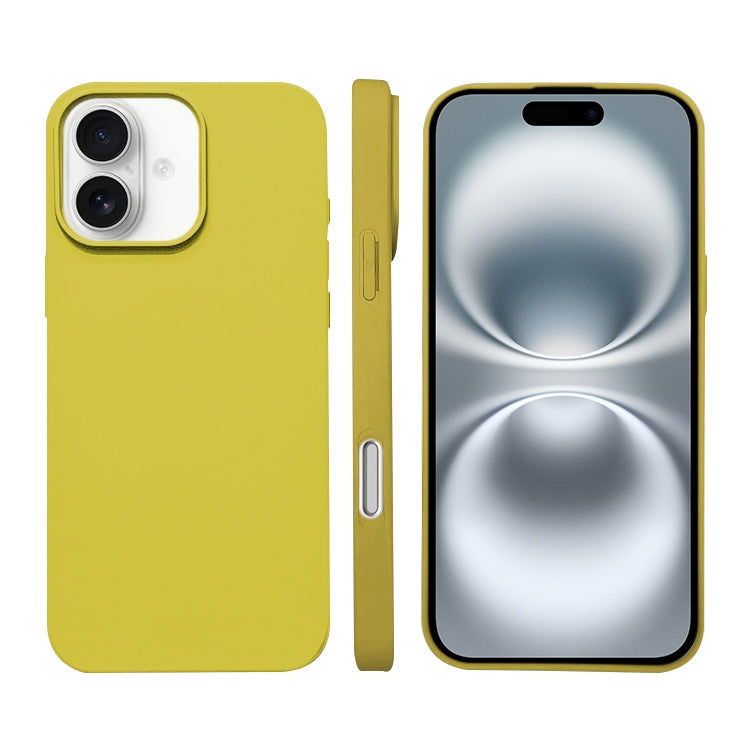 Liquid Silicone Phone MagSafe Case, For iPhone 16 Plus, For iPhone 16, For iPhone 15 Pro Max, For iPhone 15 Pro