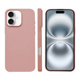 Liquid Silicone Phone MagSafe Case, For iPhone 16 Plus, For iPhone 16, For iPhone 15 Pro Max, For iPhone 15 Pro