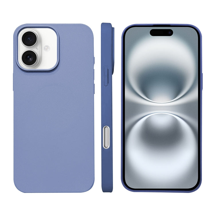 Liquid Silicone Phone MagSafe Case, For iPhone 16 Plus, For iPhone 16, For iPhone 15 Pro Max, For iPhone 15 Pro