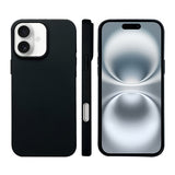 Liquid Silicone Phone MagSafe Case, For iPhone 16 Plus, For iPhone 16, For iPhone 15 Pro Max, For iPhone 15 Pro