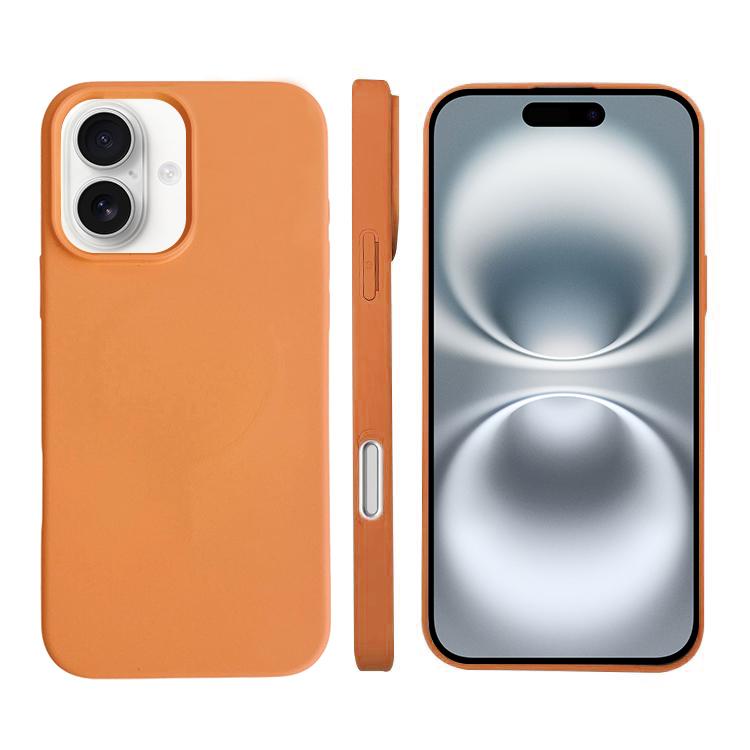 Liquid Silicone Phone MagSafe Case, For iPhone 16 Plus, For iPhone 16, For iPhone 15 Pro Max, For iPhone 15 Pro