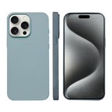 Liquid Silicone Phone MagSafe Case, For iPhone 16, For iPhone 15 Pro Max, For iPhone 15 Pro, For iPhone 15 Plus