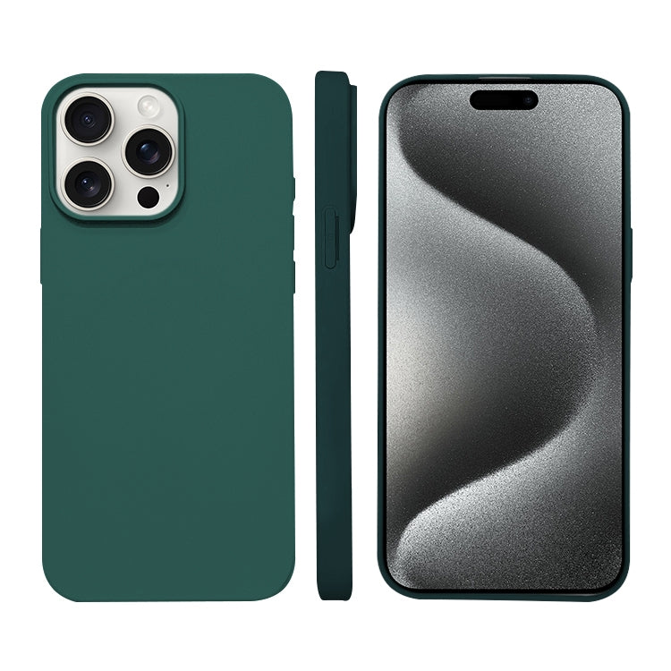 Liquid Silicone Phone MagSafe Case, For iPhone 16 Plus, For iPhone 16, For iPhone 15 Pro Max, For iPhone 15 Pro