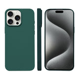 Liquid Silicone Phone MagSafe Case, For iPhone 16 Plus, For iPhone 16, For iPhone 15 Pro Max, For iPhone 15 Pro