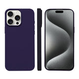 Liquid Silicone Phone MagSafe Case, For iPhone 16 Plus, For iPhone 16, For iPhone 15 Pro Max, For iPhone 15 Pro
