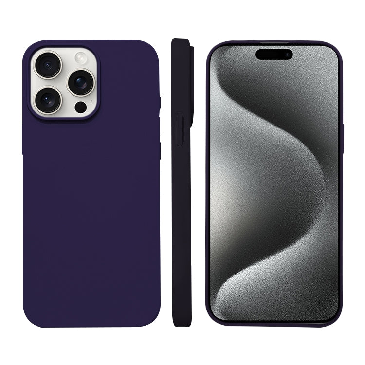 Liquid Silicone Phone MagSafe Case, For iPhone 16 Plus, For iPhone 16, For iPhone 15 Pro Max, For iPhone 15 Pro