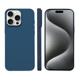 Liquid Silicone Phone MagSafe Case, For iPhone 16 Plus, For iPhone 16, For iPhone 15 Pro Max, For iPhone 15 Pro
