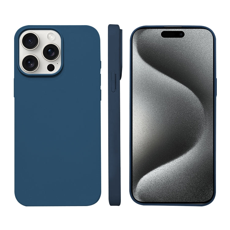Liquid Silicone Phone MagSafe Case, For iPhone 16 Plus, For iPhone 16, For iPhone 15 Pro Max, For iPhone 15 Pro