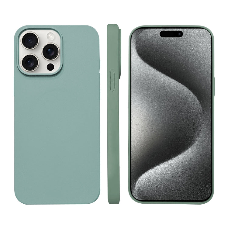 Liquid Silicone Phone MagSafe Case, For iPhone 16 Plus, For iPhone 16, For iPhone 15 Pro Max, For iPhone 15 Pro
